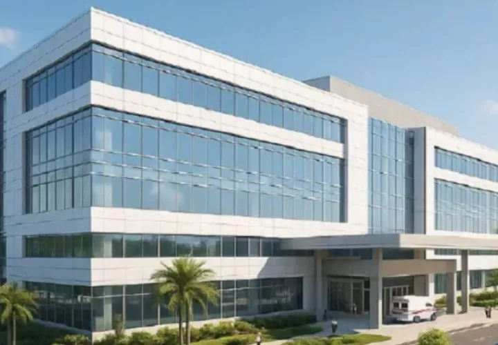 Diseño conceptual del hospital para el norte del distrito capital. Archivo