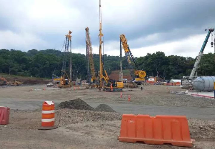 El desarrollo de proyectos de infraestructura pública debe mejorar el rendimiento del sector de la construcción en este año.  Archivo