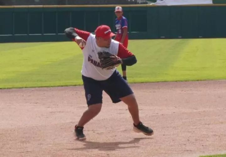 Águilas entrenó en la Academia Mariano Rivera. Foto: Probeis