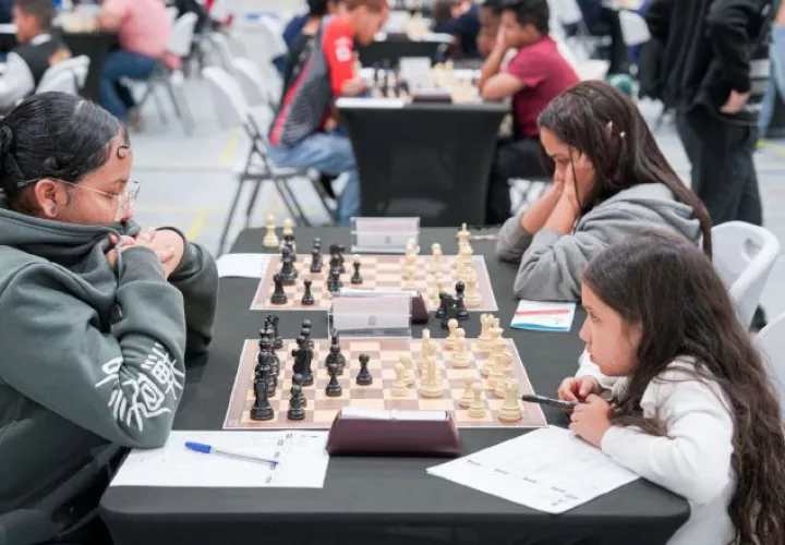 El torneo de ajedrez se jugará en cinco categorías. Foto: Cortesía