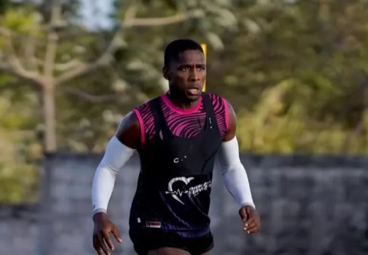 Armando Cooper, jugador del Sporting. Foto: Instagram