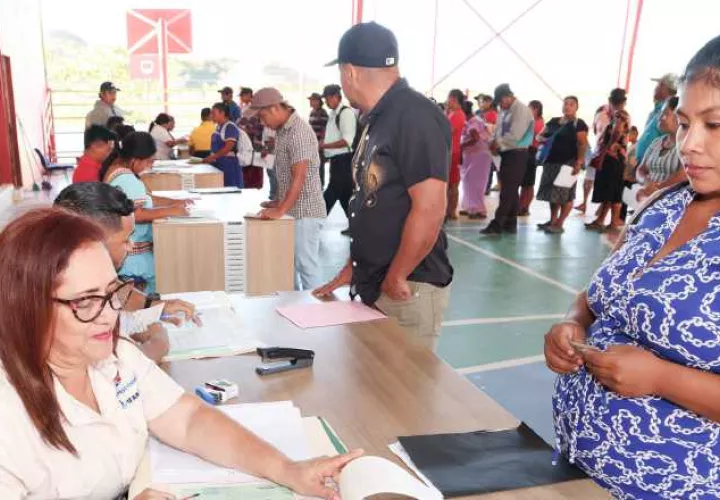 La desigualdad social es una barrera para lograr el propósito del Ifarhu por las limitaciones de residentes de las áreas de difícil acceso. Cortesía