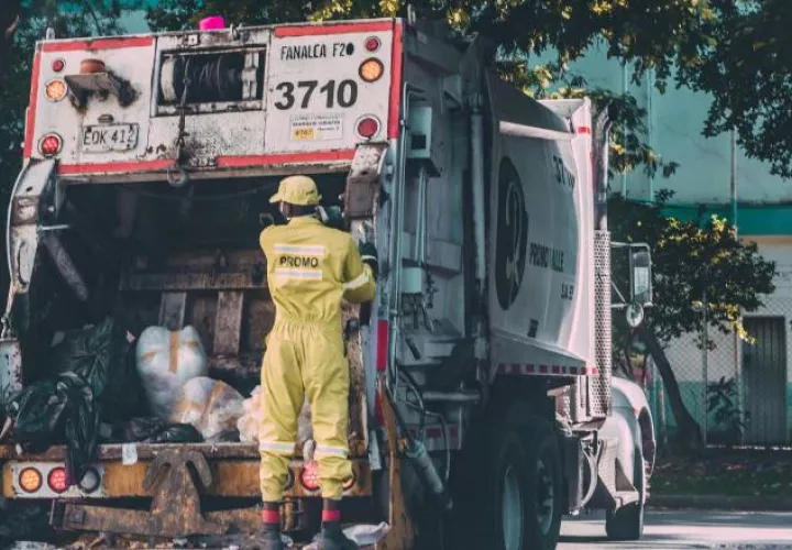 La ciudad de Panamá, incluyendo San Miguelito, genera cerca de 3,000 toneladas de basura por día, un promedio de 1.5 kg por persona. Foto ilustrativa