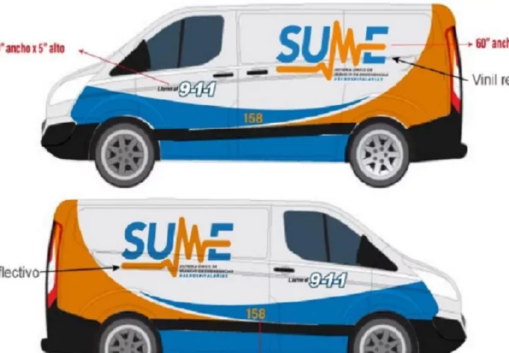 Tipo de ambulancia que utiliza el  Sistema Único de Manejo de Emergencias Prehospitalarias. Internet