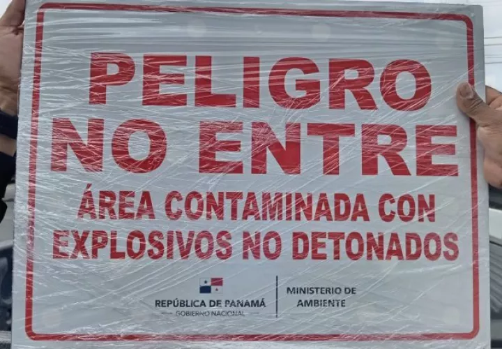 Todavía existen municiones dejadas por el ejército de los EE.UU. Archivo