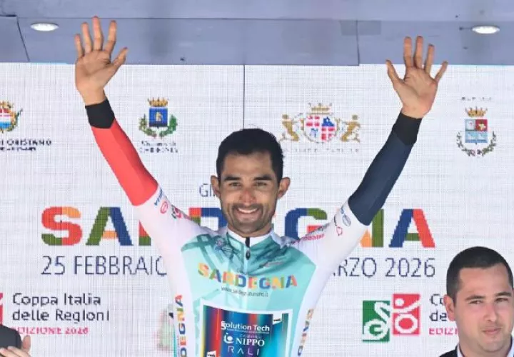 Roberto González se llevó el título en la montaña. Foto: Fepaci 