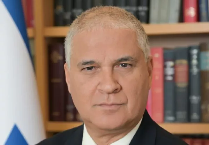 El embajador Mattanya Cohen resaltó el gran apoyo que han recibido de parte de la comunidad internacional. Cortesía