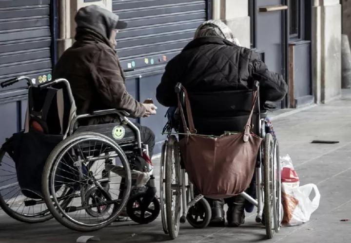 Actualmente, algunos albergues cristianos y católicos aceptan pacientes provenientes de las salas de trauma, geriatría y urgencias del Hospital Santo Tomás. Foto: Pexels