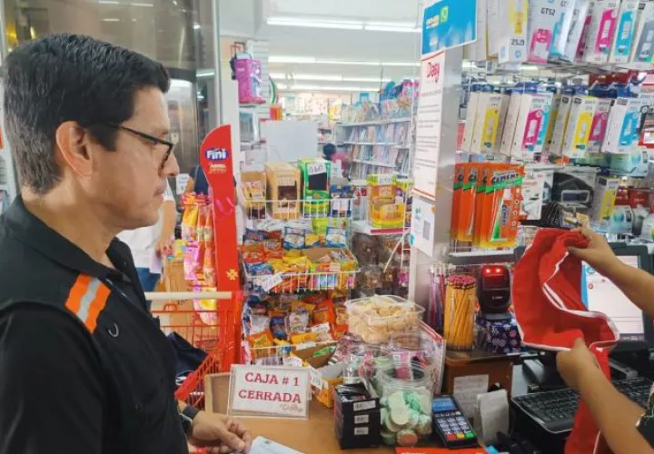 Acodeco mantiene la inspección de comercios a nivel nacional. Cortesía