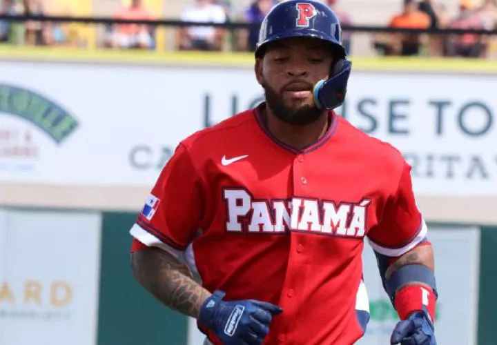 Edmundo Sosa, jugador de Panamá. Foto: Fedebeis