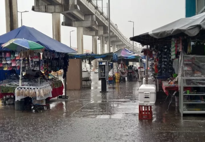 Los informales se dedican, en su mayoría, al comercio. Archivo