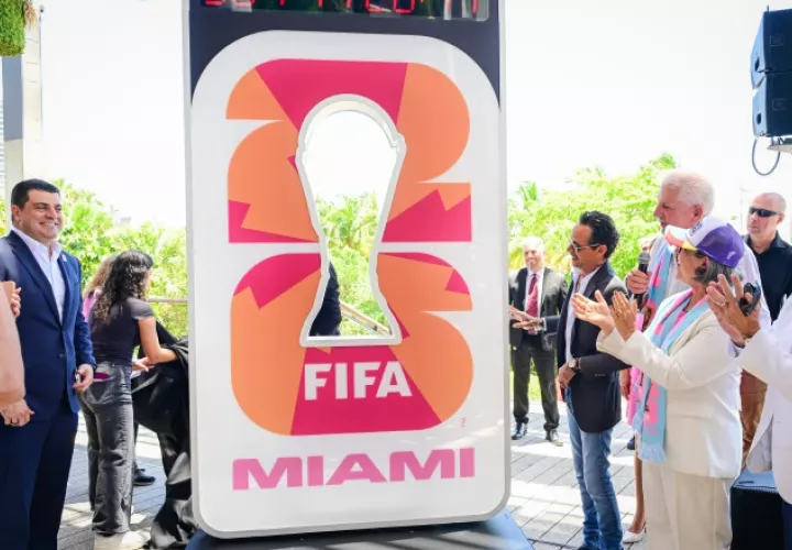 El Mundial 2026 se realizará en Canadá,México y Estados Unidos. Foto:EFE
