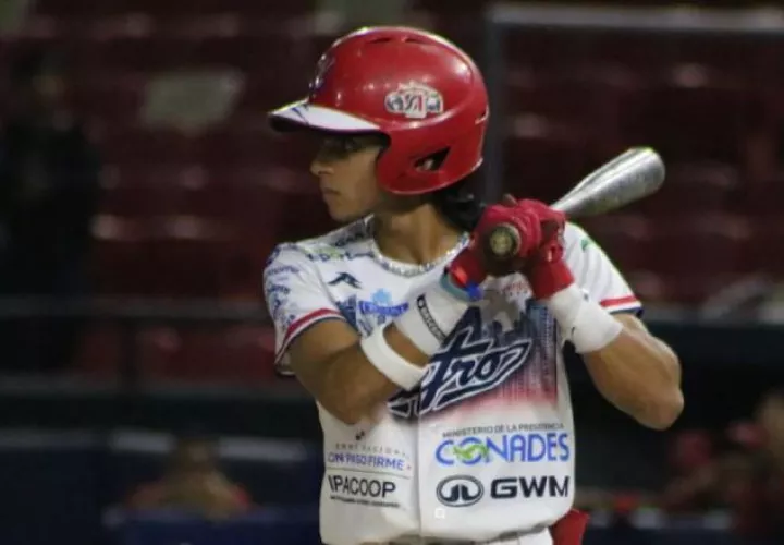 Luis Rivera, jugador de Panamá Metro. Foto: Fedebeis.