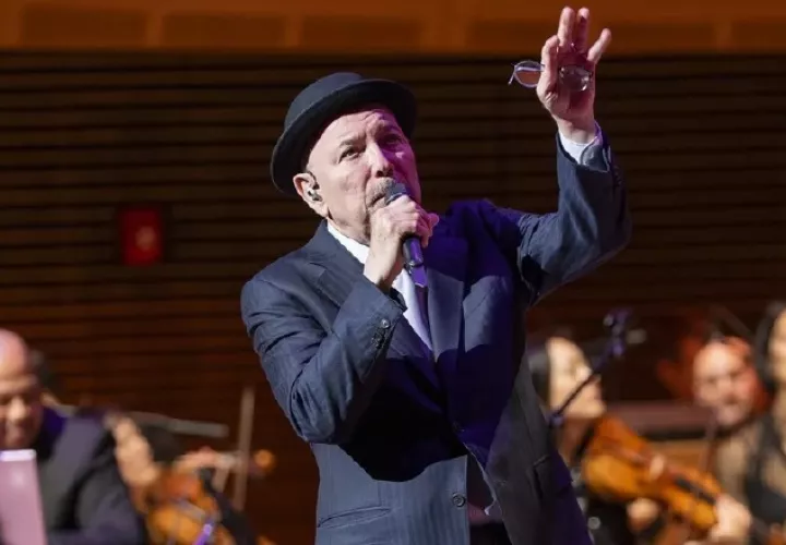 Rubén Blades.  Archivo / EFE