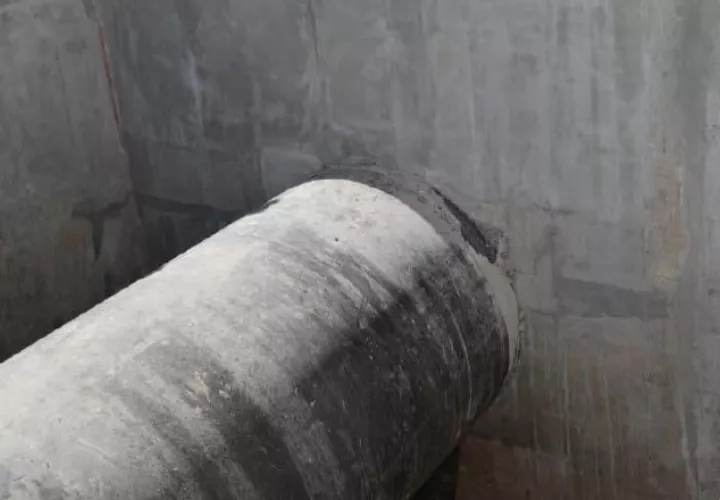 El Ministro de la Presidencia inspeccionó la obra. Cortesía