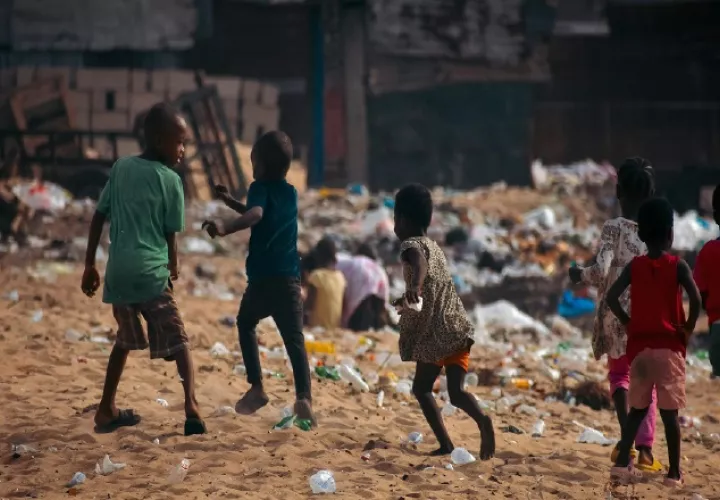 La pobreza infantil en Panamá es sistemática más alta que en la población total. Foto: Pexels