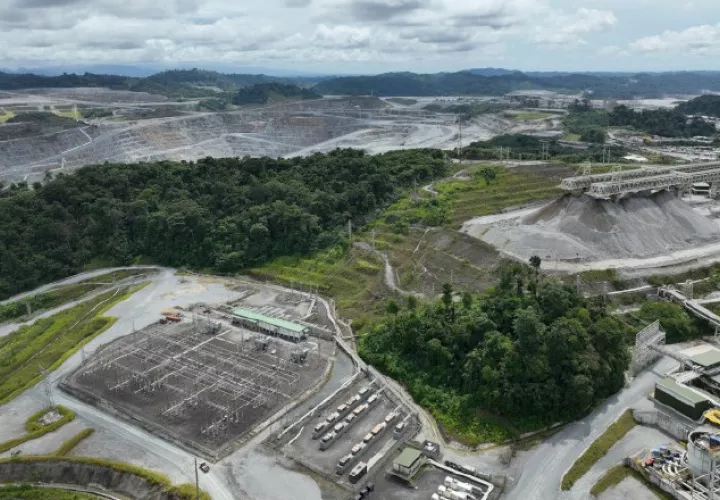 En estos momentos, se ejecuta una auditoría integral a la mina de cobre, como parte del proceso seguido tras el cese de operaciones. Cortesía