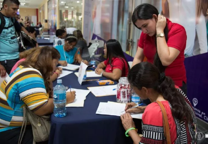 Los esfuerzos para generar empleos son focalizados y se realizan por zona geográfica,  Cortesía