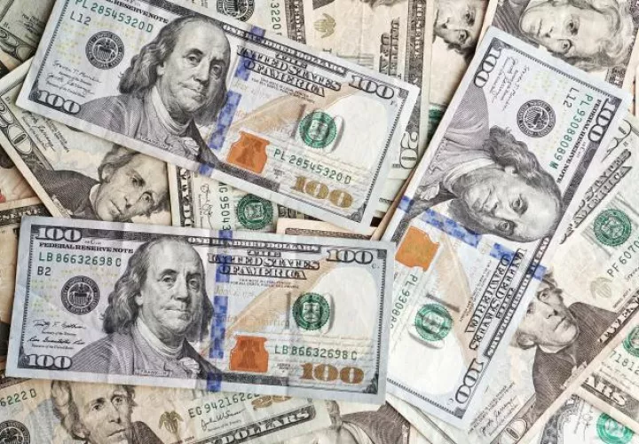 La moneda de curso legal en el país es el dólar estadounidense, con base a un acuerdo con los Estados Unidos que data de 1904. Foto ilustrativa