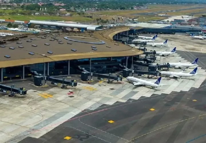 El Aeropuerto Internacional de Tocumen tiene el Hun de las Américas, que lo convierte en punto de conexión de rutas del continente. Archivo