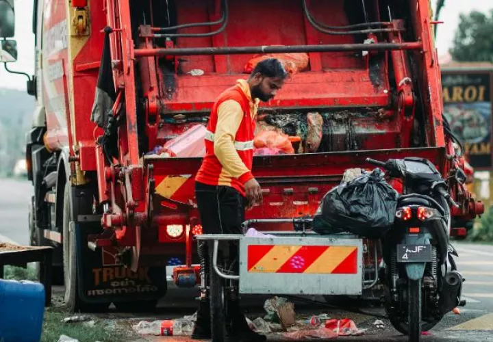 El servicio de aseo en la capital está tercerizado desde 2023.  Foto ilustrativa