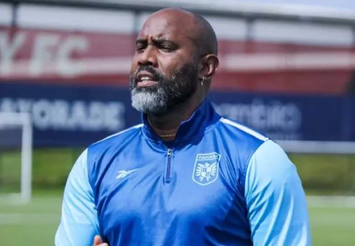 Felipe Baloy, técnico de Panamá. Foto: FPF