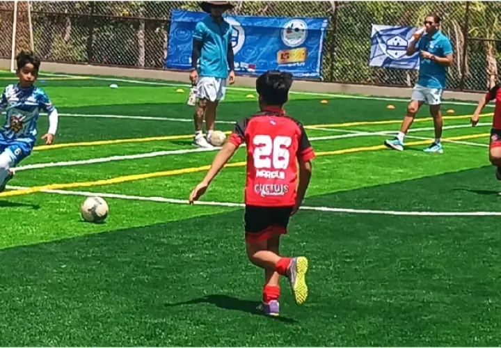 El encuentro deportivo se hizo con infantes de Veraguas, Herrera y Coclé. Foto: Melquiades Vásquez A.