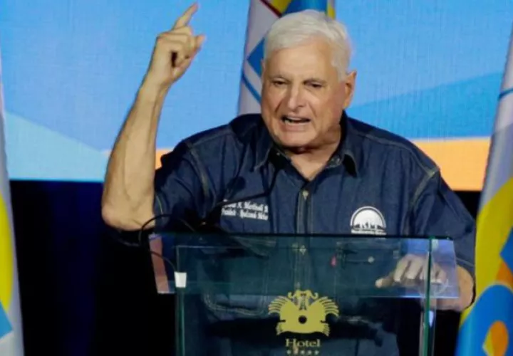 Ricardo Martinelli, expresidente de Panamá.  EFE