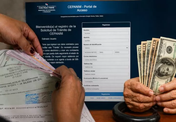 Dichos certificados tendrán como agente de pago al Banco Nacional de Panamá y sus utilidades estarán libres de impuestos nacionales.  Archivo