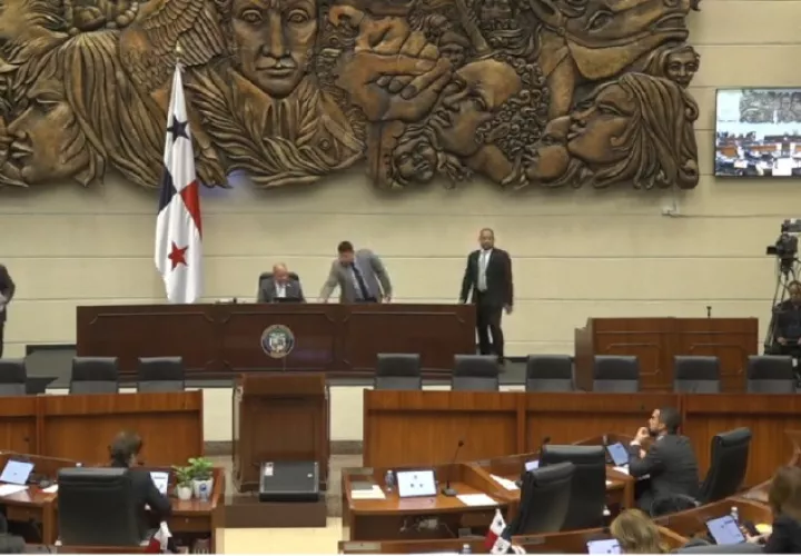La Asamblea se encuentra en su última semana de sesiones ordinarias.  Internet