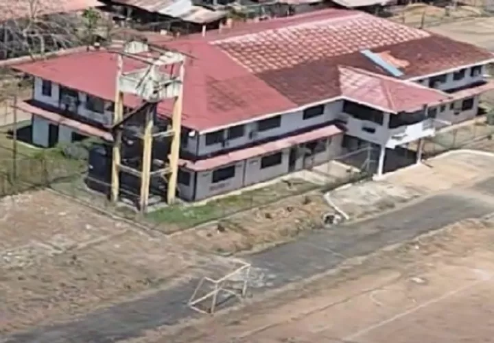 Vista panorámica del complejo penitenciario La Joya ubicado al este del distrito de Panamá.  Cortesía