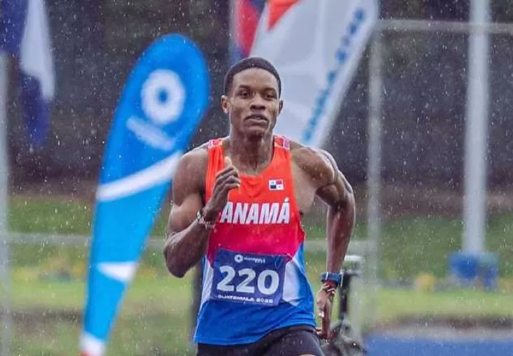 Chamar Chambers tendrá acción en los 800 metros. Foto: COP