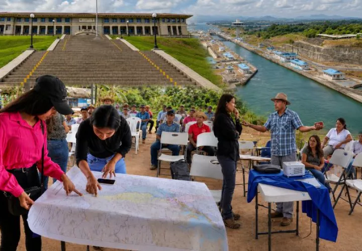 El inicio de la construcción del embalse en río Indio estaba contemplado para el 2020, lleva seis años de atraso.  Cortesía