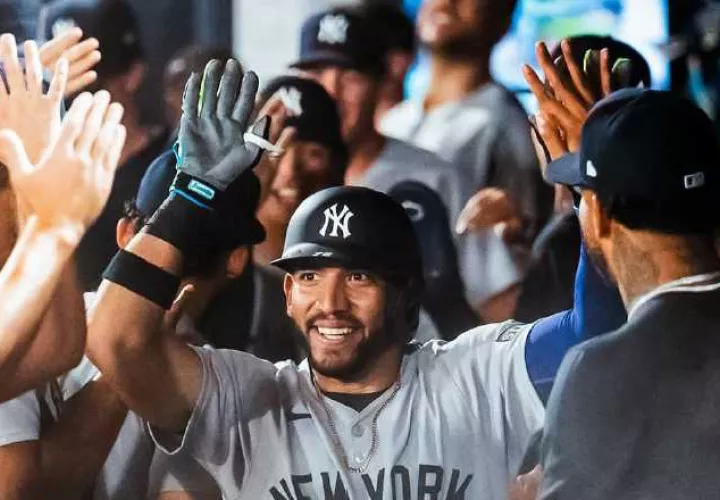 El panameño José 'Chema' Caballero, campocorto de los Yanquis. Foto: Instagram