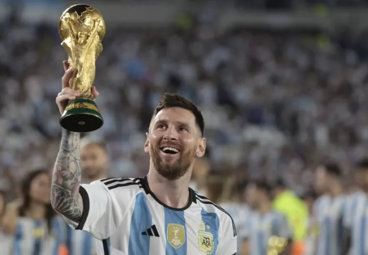 Lionel Messi  Foto:EFE