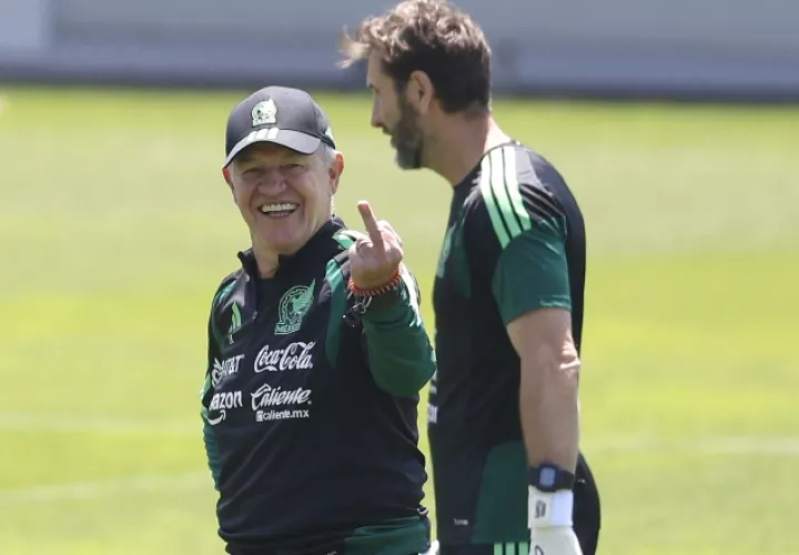 Javier Aguirre, técnico de México. Foto: EFE