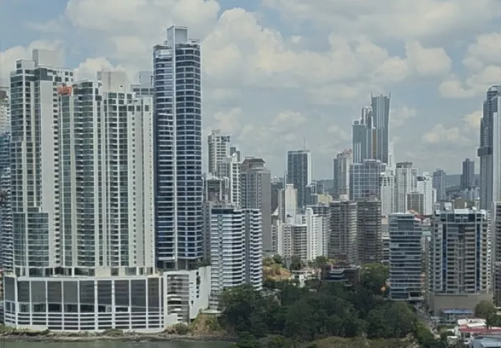 Vista desde un hotel en Punta Pacífica. 