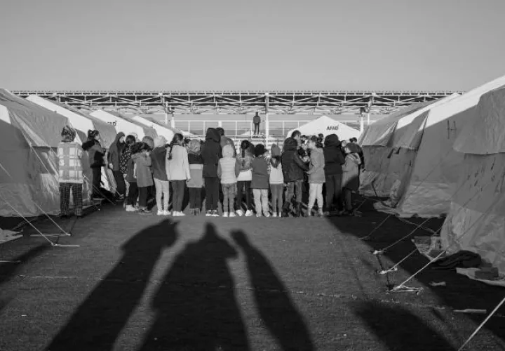 En el mundo existen más de 42 millones de refugiados.  Foto ilustrativa