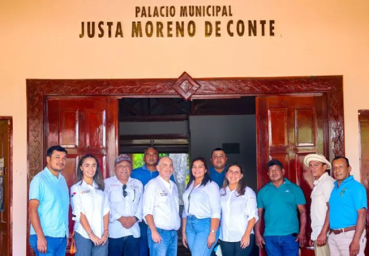 Cobre Panamá reafirma su disposición de seguir trabajando de manera coordinada con las autoridades locales. Cortesía