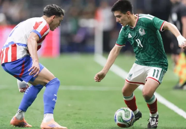 Los mexicanos tienen esperanzas puestas en Gilberto Mora. Foto:EFE