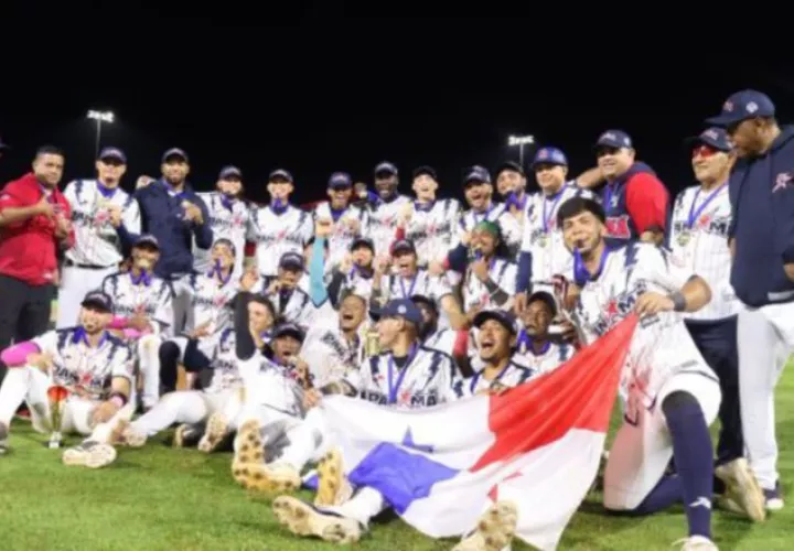 Seleccionado panameño que clasificó al Mundial U23.  Foto: Fedebeis