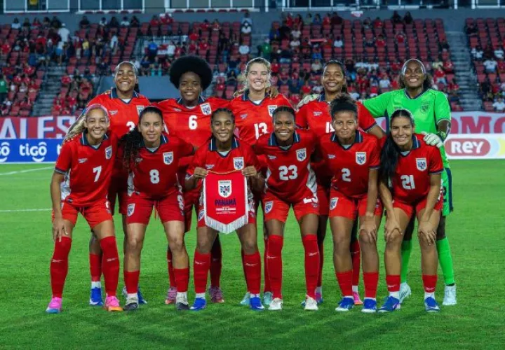Selección femenina de Panamá. Foto: FPF
