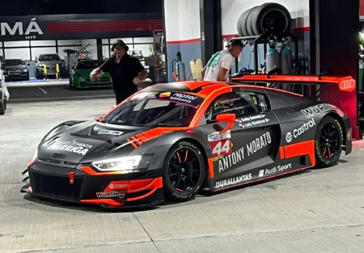 Solly Betesh, con una buena carrera. Foto: Cortesía