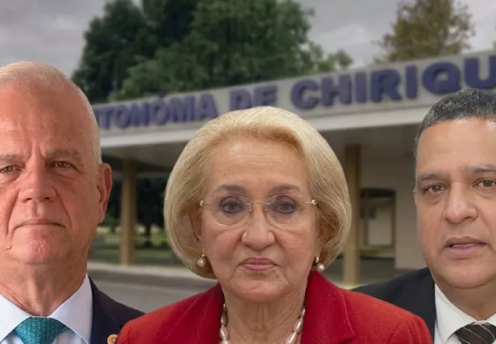 Los estudiantes temen que la nueva administración continúe con las prácticas de la exrectora.  IMAGEN CREADA CON IA