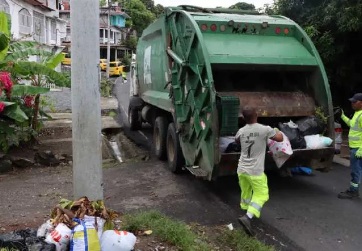 La novedad este año es que la Autoridad de Aseo ahora recoge la basura en San Miguelito. Cortesía