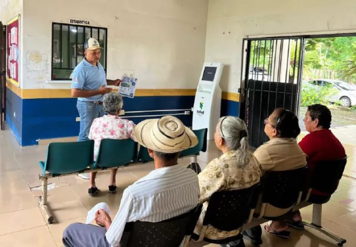 En los centros de salud también se dan servicios de promoción. Cortesía