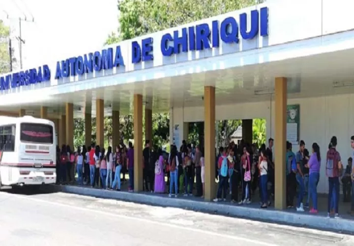 La Universidad Autónoma de Chiriquí se quedó sin fondos a mitad de año para hacer frente al pago de su planilla y acreedores.  Cortesía