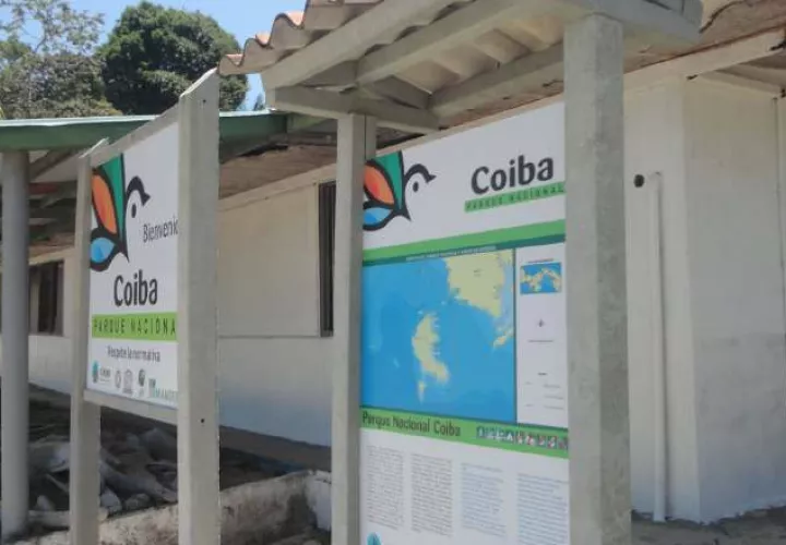 Coiba es un santuario marino y de investigación científica.  Archivo