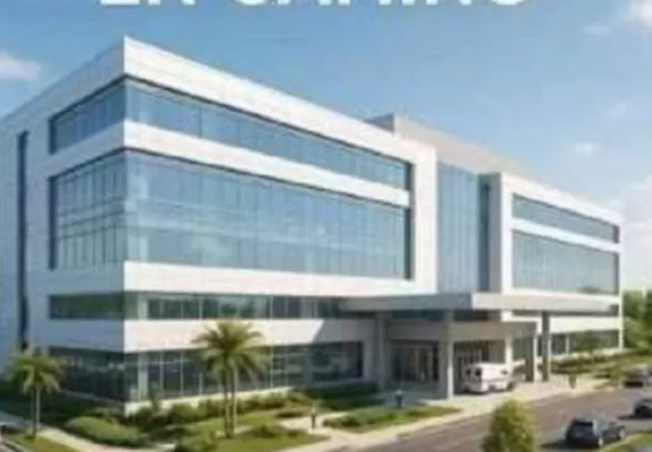Diseño conceptual de lo que será el hospital de Panamá Norte. Internet