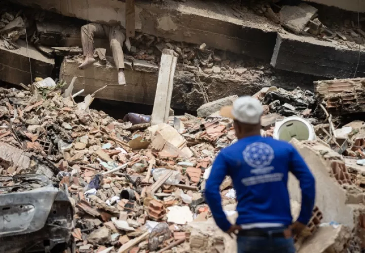 Lo ocurrido en Venezuela, según expertos, fue un "doblete sísmico", un fenómeno en el que dos terremotos ocurren con pocos segundos de diferencia en la misma zona. EFE